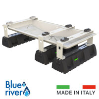 Bodenkonsolen mit Wanne