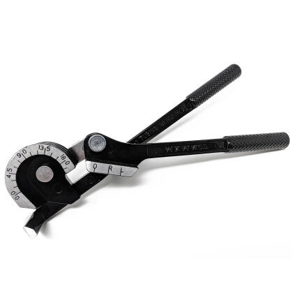 5-in-1 Federrohrbieger-Set – Für Kupfer, Messing, Aluminium & Dünne Stahlrohre (1/4" Bis 5/8")