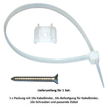 10er-Pack Befestigung Binder für EXC & 75-135 -...
