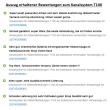 Kanal Reduzierung/Erweiterung (RC 100/72 - EXC), weiß
