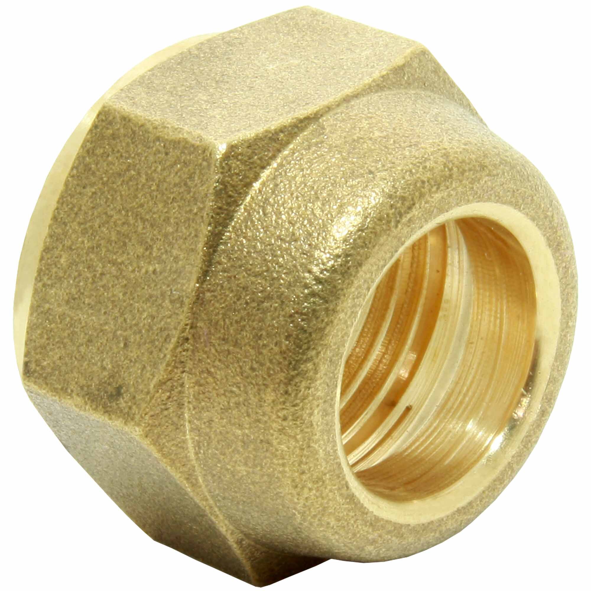 Überwurfmutter & Verbindungsnippel Für Kältemittelleitungen – Größen 1/4" Bis 3/4"