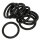 O-Ringe (60St.) AD 20mm für Well-Kondensatschlauch mit Ø 18/20mm Muffe