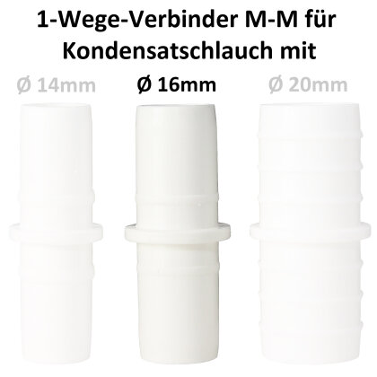 Y-Verbinder Für Kondensatschlauch – 18–20 Mm, Vertikaler Einbau | Für 2 Split-Klimaanlagen, Platzsparend