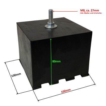 anti vibrations füße Vibrationsdämpfer Füße für Bambu Lab X1, P1P, P1S main image 1