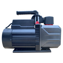 Vakuumpumpe PROFI Unterdruckpumpe 85L 2-stufig mit Messuhr