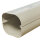 Kanal (T 72 - EXC), 2 Meter lang, elfenbein (RAL 9002)