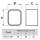 Kanal-Verbinder (MG 72 - EXC), elfenbein (RAL 9002)