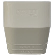 Rohrausgang (TS 72 - EXC), elfenbein (RAL 9002)