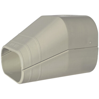 Rohrausgang (TS 100 - EXC), elfenbein (RAL 9002)