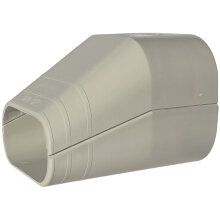 Rohrausgang (TS 100 - EXC), elfenbein (RAL 9002)