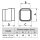 Kanal Rotation 90° (MRU 72 - EXC) mit Kanal Verbinder, elfenbein (RAL 9002)