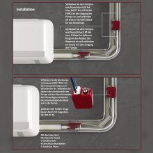 EASY FLOW LUSSO 30L für Klimaanlagen bis 30 KW (50 db)