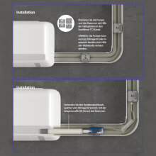 EASY FLOW LUSSO 15L für saures Kondensat. AC bis 16 KW (25 db)