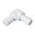 Verbindungsnippel M-M 90° für PVC-Schlauch 4mm x 6mm