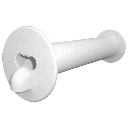 Mauerdurchbruch KA-RFE mit 1000mm Hülse, (1x Hülse & 1x Rosette RA + 1x Flansch RFE)