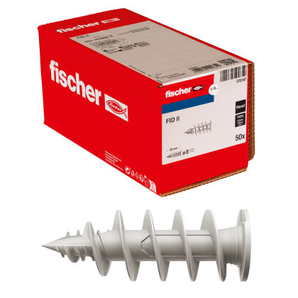 fischer Dämmstoffdübel FID II (50 Stück)