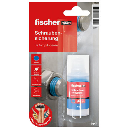 fischer GOW Schraubensicherung 15g