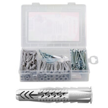 fischer Meister-Box Universaldübel UX + Schraube + Haken (118 Teile)