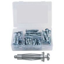 fischer Meister-Box Hohlraum + Schraube (50 Teile)
