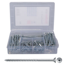 fischer Meister-Box PowerFast II SK TG TX (110 Teile)