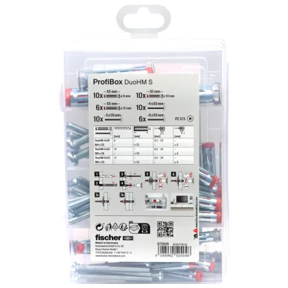 fischer Profi-Box DuoHM S PZ (52 Teile),...
