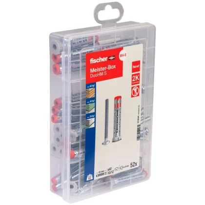 fischer Meister-Box DuoHM S TX (52 Teile),...