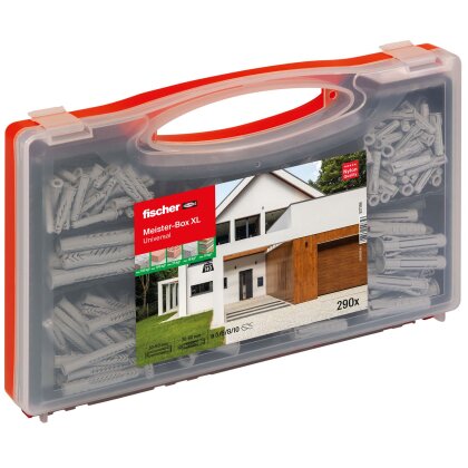 fischer Meister-Box XL Universal (290 Teile)