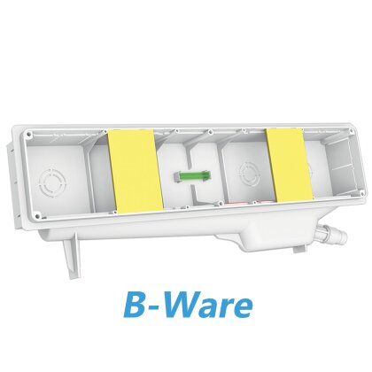 Unterputz Installationsbox COMPACT ELITE mit Kondensatwanne für Klimaanlage [B-Ware]