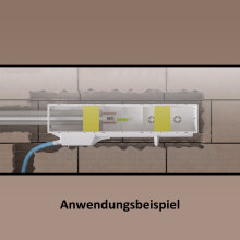 Unterputz Installationsbox COMPACT ELITE mit Kondensatwanne für Klimaanlage [B-Ware]