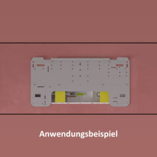 Unterputz Installationsbox COMPACT ELITE mit Kondensatwanne für Klimaanlage [B-Ware]