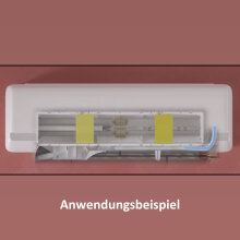 Unterputz Installationsbox COMPACT ELITE mit Kondensatwanne für Klimaanlage [B-Ware]
