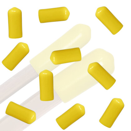 10er-Set Kappen für 3/8 Zoll Kupferrohr (9,52mm)