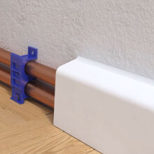 HZ-Sockelleiste, 2m, weiß (SLF-28) - für...