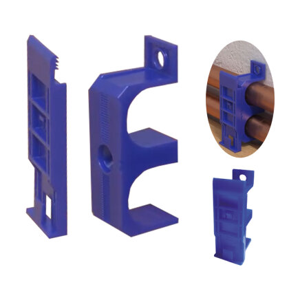 Schelle zur Befest. nach Rohrmontage (SCH 2450) - für HZ-Sockelleiste SLF-28