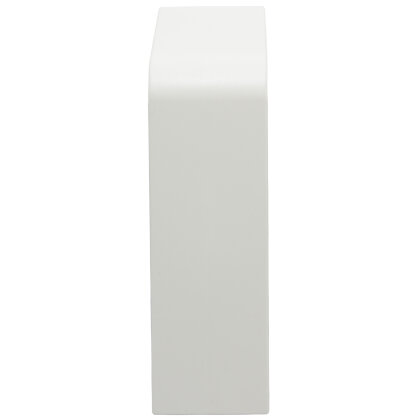 Stoßverbinder weiß (ST 28 W) - für HZ-Sockelleiste SLF-28