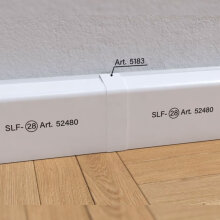 Stoßverbinder weiß (ST 28 W) - für...