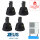 4x Antivibrationsfuß ZEUS HA long, Höhe 200-255 mm  & Neigung 0-15° (500kg gesamt) SCD500280