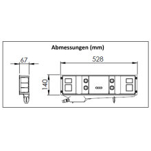 [B-Ware] Unterputz Installationsbox ELISYUM HYDRONIC...