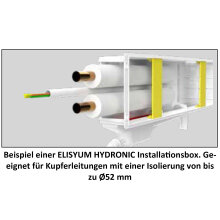 [B-Ware] Unterputz Installationsbox ELISYUM HYDRONIC ELITE mit Kondensatwanne