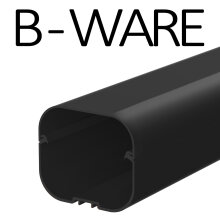 B-Ware!!!!! Kanal (T 72 - EXC), 2 Meter lang, schwarz