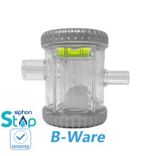 [B-Ware] SIPHON STOP 21 (ID 21mm - AD 17mm) - Kugelsiphon...