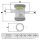 [B-Ware] SIPHON STOP 21 (ID 21mm - AD 17mm) - Kugelsiphon mit automatischer Geruchsbarriere für die Kondensatwasserableitung [SCD300004] #1