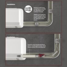 [B-Ware] Kondensatwasserpumpe EASY FLOW LUSSO 20L für Klimaanlagen bis 20 KW - 12170078