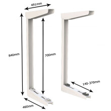 [B-Ware] TMSP-90 universal Hängekonsole für...